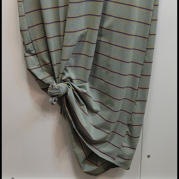 Striped Maria Maxi dress. - Picture 8 of 10